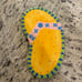 Happy Everything Large Attachment Flip Flop
