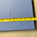 Smythson Blue Gift Box with Tissue Paper & Ribbon EUC.