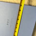 Smythson Blue Gift Box with Tissue Paper & Ribbon EUC.