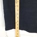 WHBM 100% Cotton Black Textured Knit Pencil Skirt Sz 12
