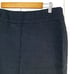 WHBM 100% Cotton Black Textured Knit Pencil Skirt Sz 12