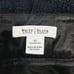 WHBM 100% Cotton Black Textured Knit Pencil Skirt Sz 12