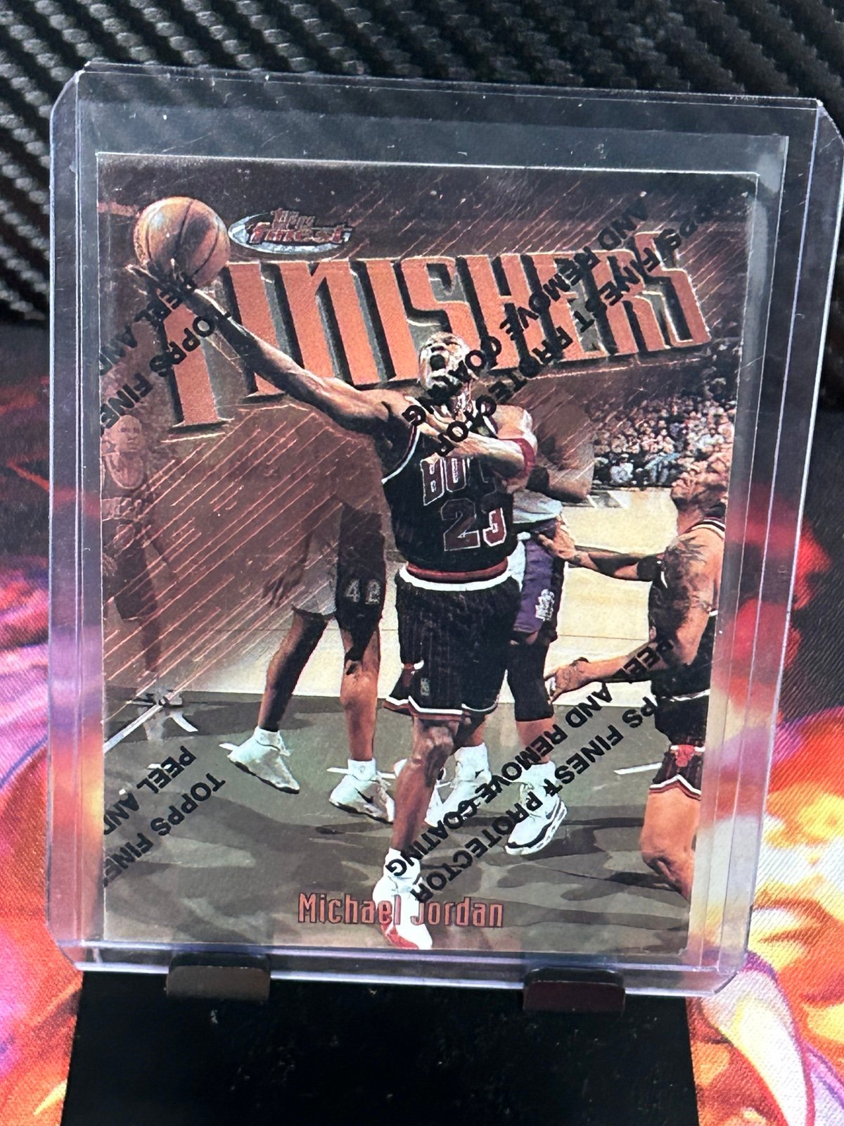 michael Jordan Topps finest