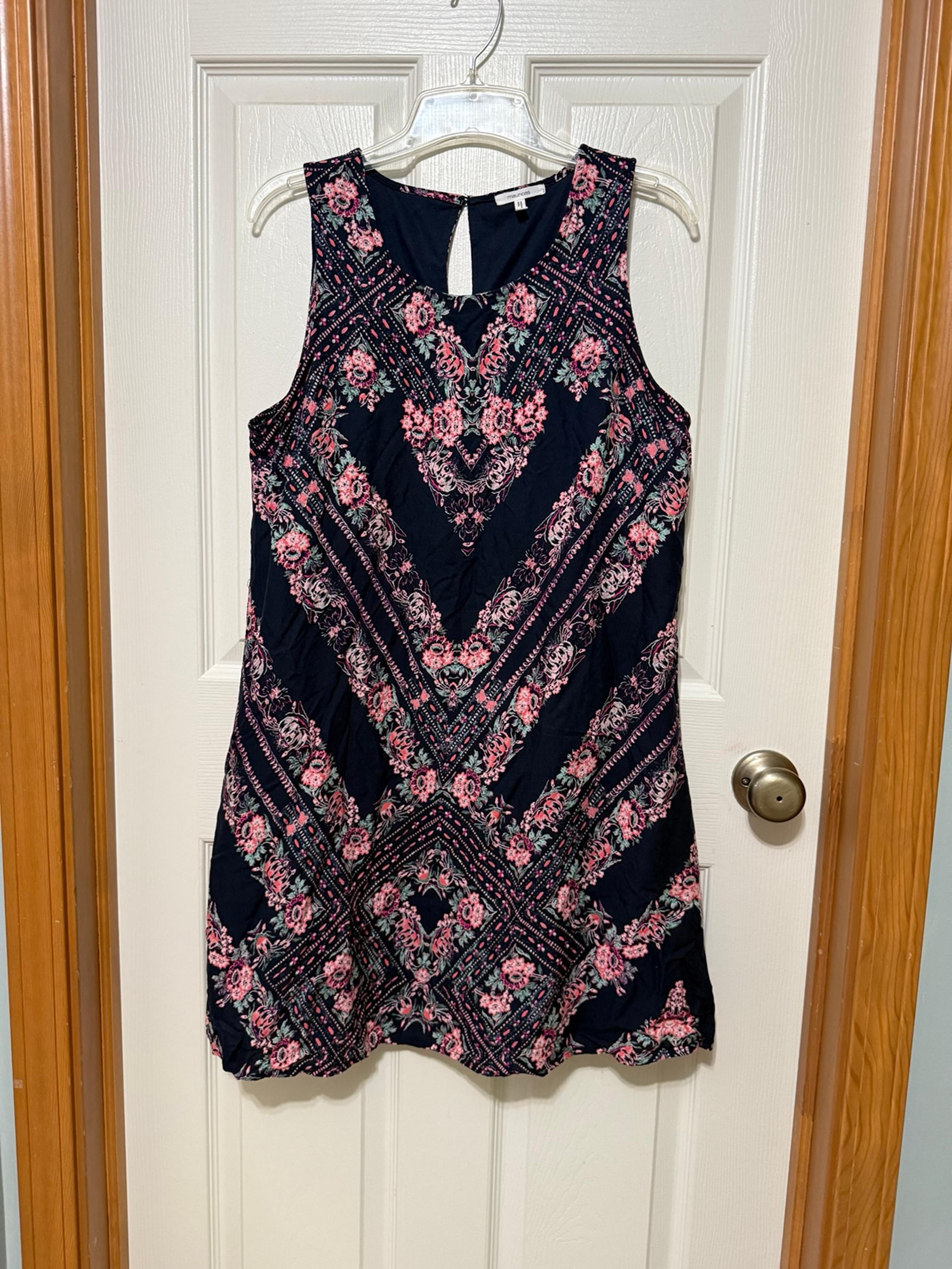 Maurices Mini Floral Dress