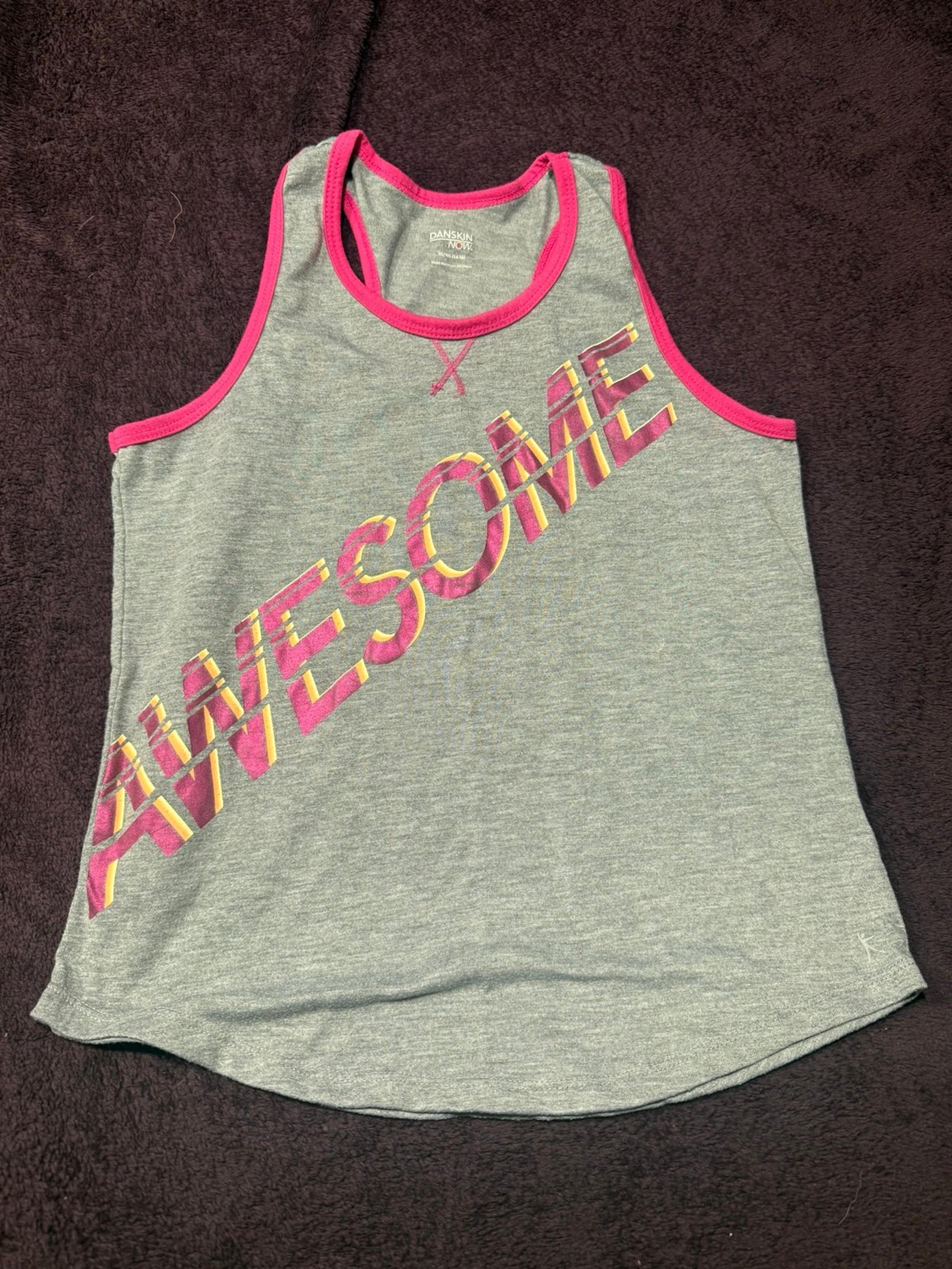 Danskin now awesome size 14/16 tank top