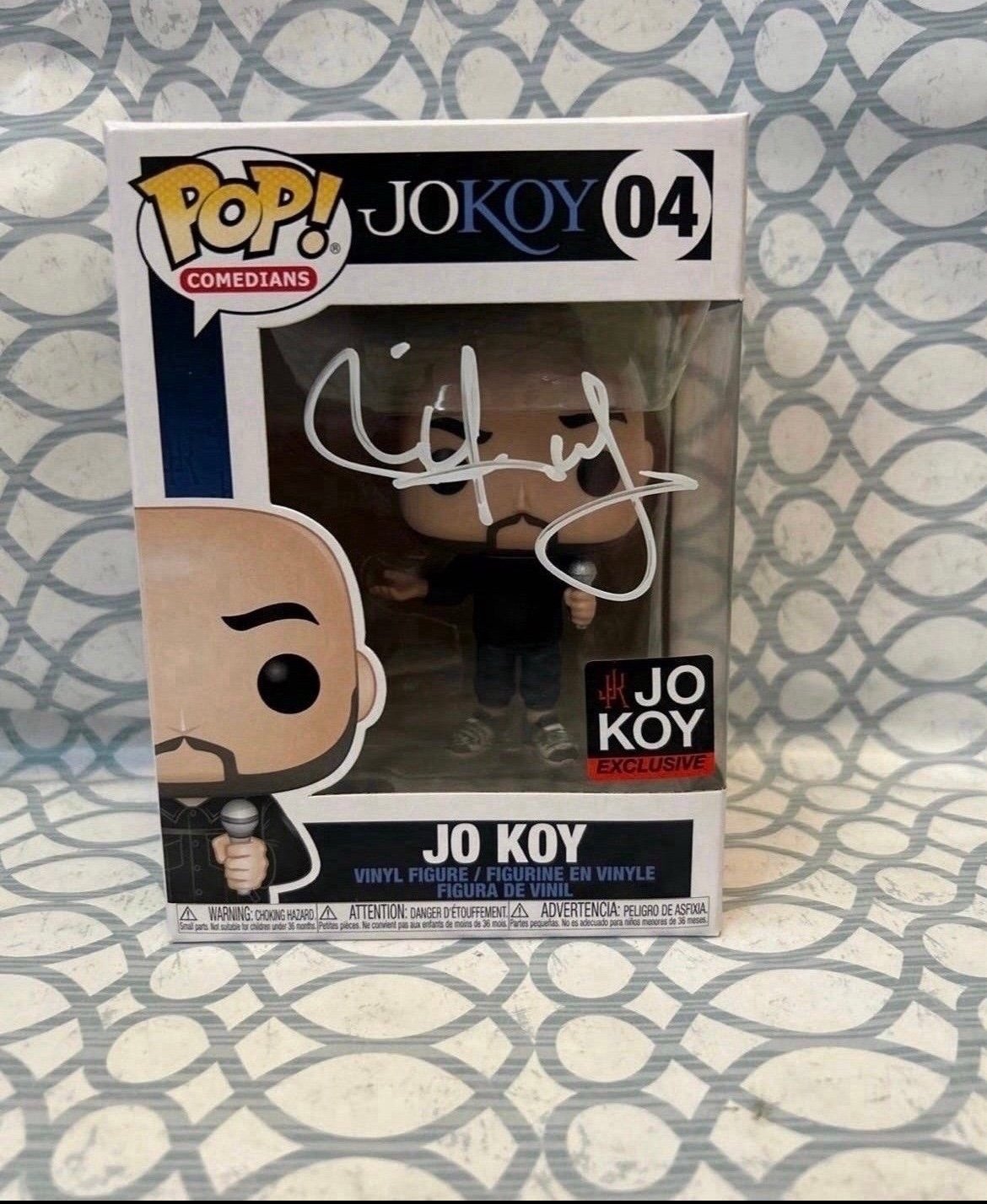 Funko pop! Funko Pop! Jo Koy Autographed JoKoy