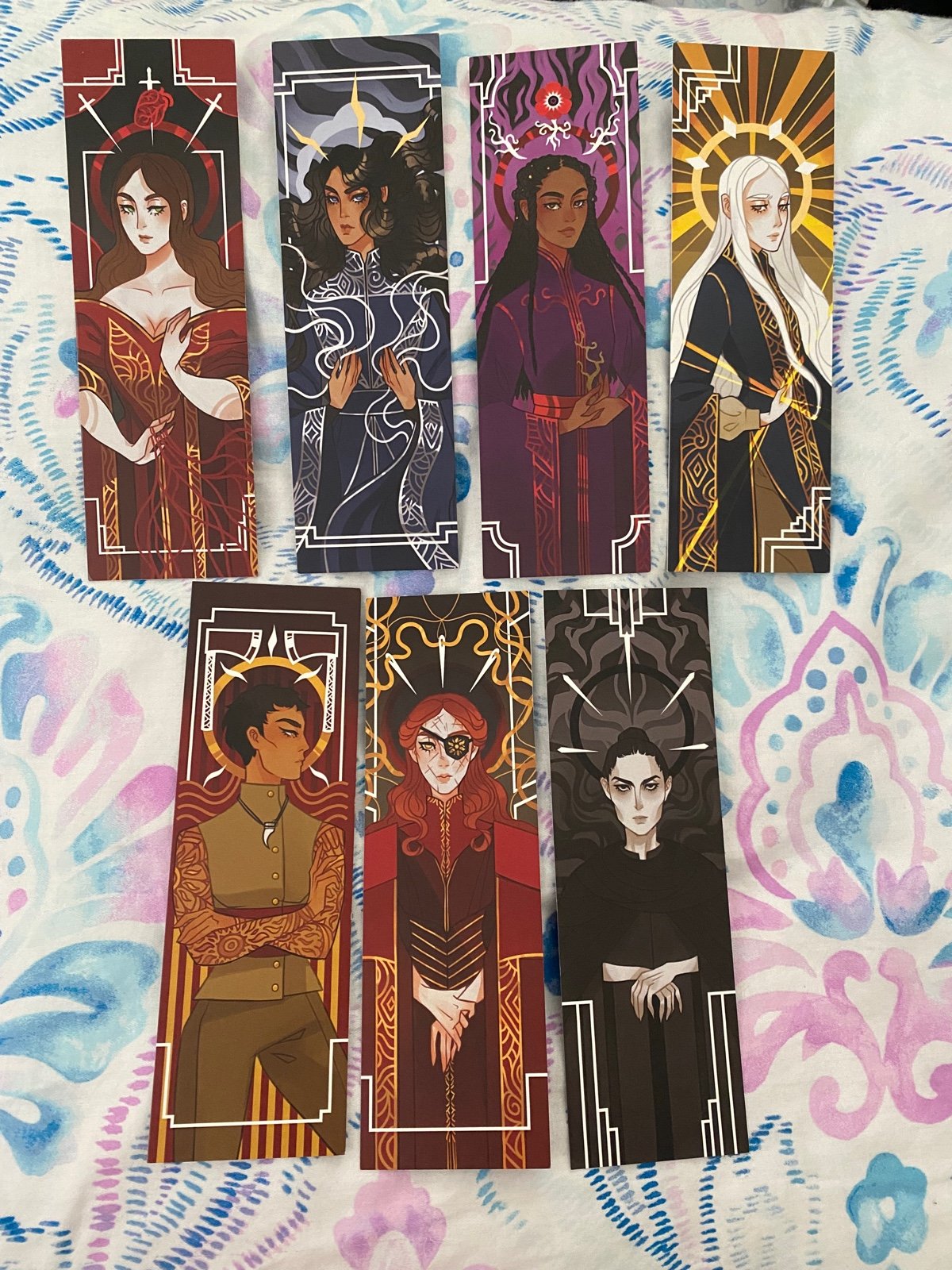 Illumicrate Grisha Bookmarks
