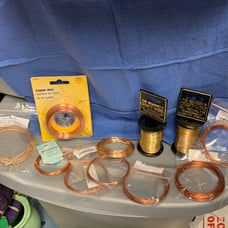 Cooper Crafting Wire Lot