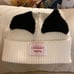 Charles Jeffrey Loverboy Black & White Chunky Knit Beanie