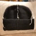 Charles Jeffrey Loverboy Black & White Chunky Knit Beanie