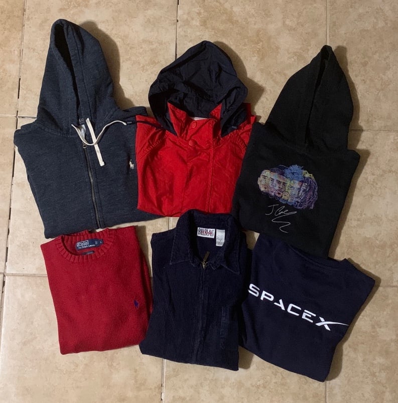 mens clothes bundle