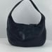 Coach Black Leather Ergo Hobo Soho Shoulder Baguette Purse Bag Vintage # 9221