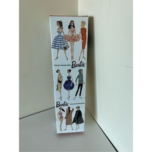 Barbie Doll Repro Teen Age Fashion Model Mattel #850 Blond X3122 1993