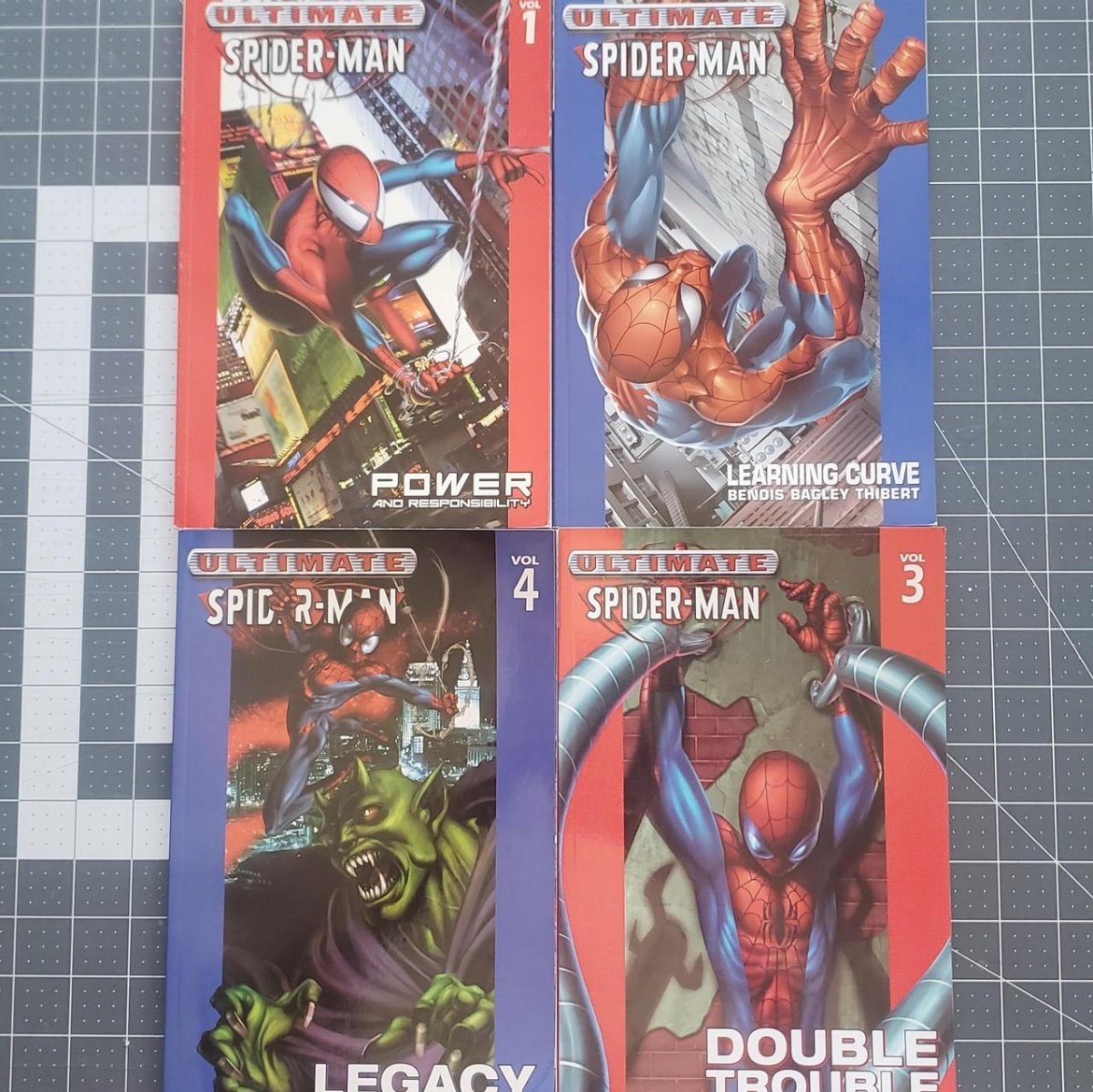 Marvel Spiderman TPB Comic Vol.1-4
