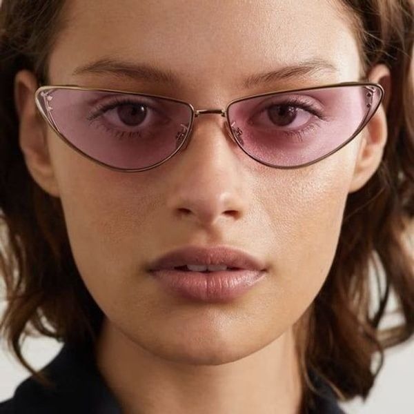 NEW DIOR MISSDIOR B1U B0L0 GOLD PURPLE SUNGLASSES