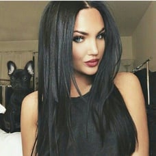 Black Clip in Extension