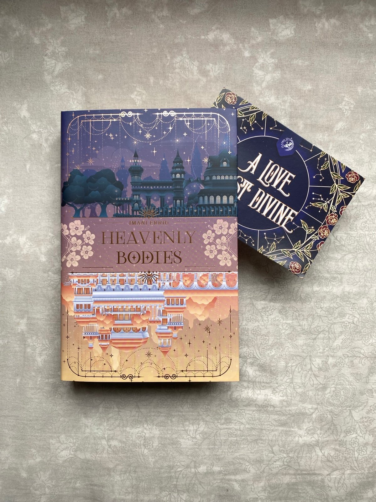 Fairyloot - Signed - Heavenly Bodies by Imani Erriu - December Romantasy