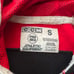 NHL Chicago Blackhawks Hoodie Embroidered CCM Black/Red/White Women's Small. Mea