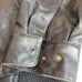 Vintage Boston Red Sox Genuine Merchandise G-III Leather Bomber Jacket Mens Lg