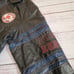 Vintage Boston Red Sox Genuine Merchandise G-III Leather Bomber Jacket Mens Lg