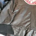Vintage Boston Red Sox Genuine Merchandise G-III Leather Bomber Jacket Mens Lg