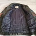 Vintage Boston Red Sox Genuine Merchandise G-III Leather Bomber Jacket Mens Lg