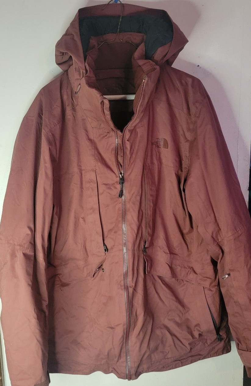 North Face Mendelson Jacket Brown