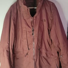 North Face Mendelson Jacket Brown