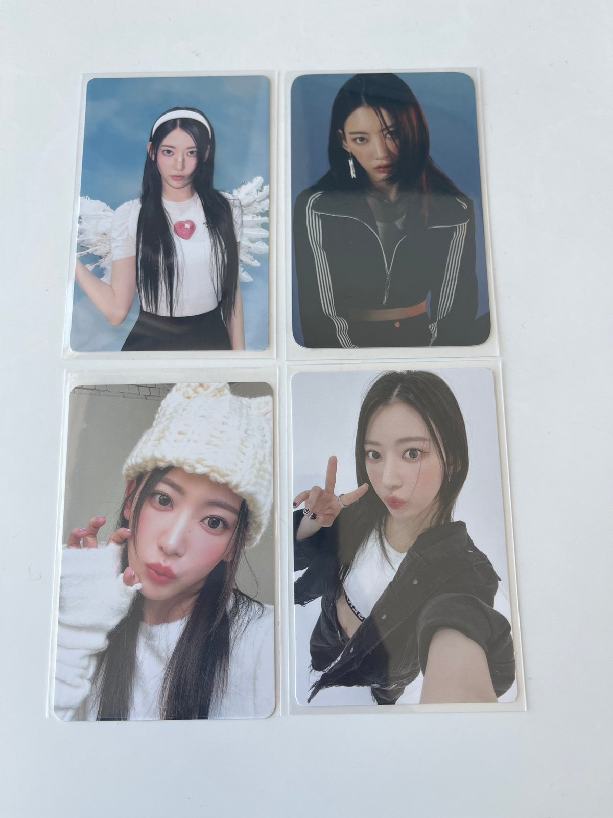 【T-ポイント5倍】 sserafim Le Sakura set photocard アイドル