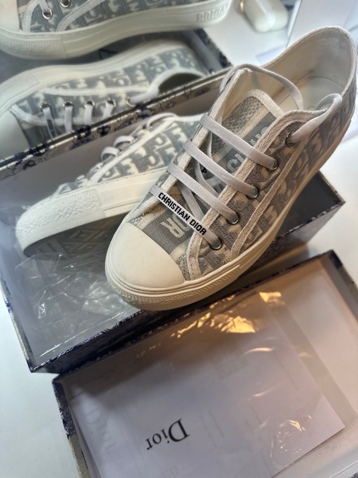 Dior Women Sneakers IT39