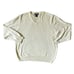 BOAST Men’s Cotton V-neck Sawgrass Sweater in Yellow
