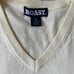BOAST Men’s Cotton V-neck Sawgrass Sweater in Yellow