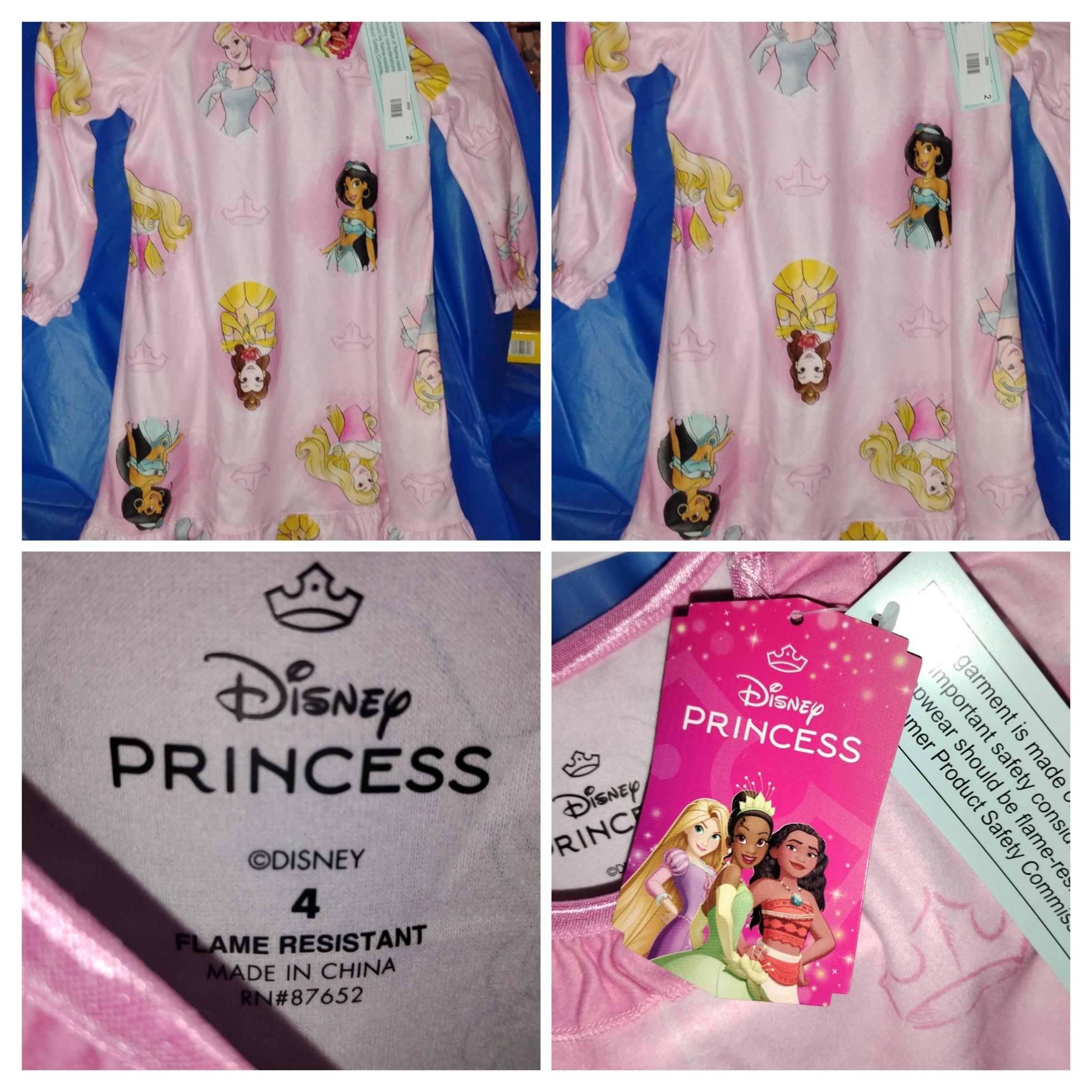 Girls' Disney Princess Knit NightGown - Pink
You Get (((2))) NWT