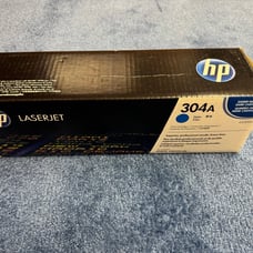 Hp Laserjet Toner Cartridge Cyan 304A CC531A Brand New Factory Sealed