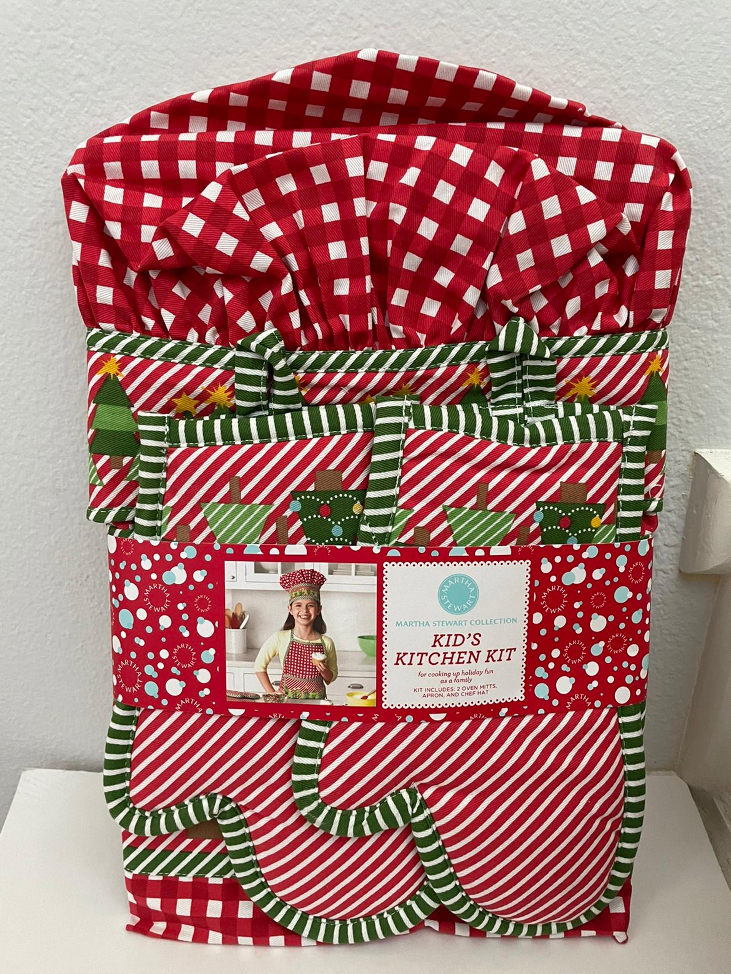 NEW MARTHA STEWART COLLECTION KIDS KITCHEN KIT
