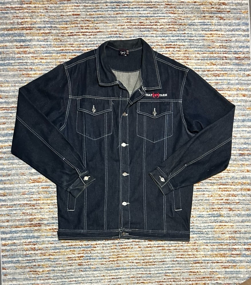 Phat Farm Jean Jacket
