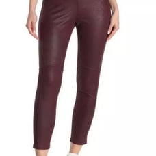 FreePeople NWT Women’s pull on Suede Leggings Medium
