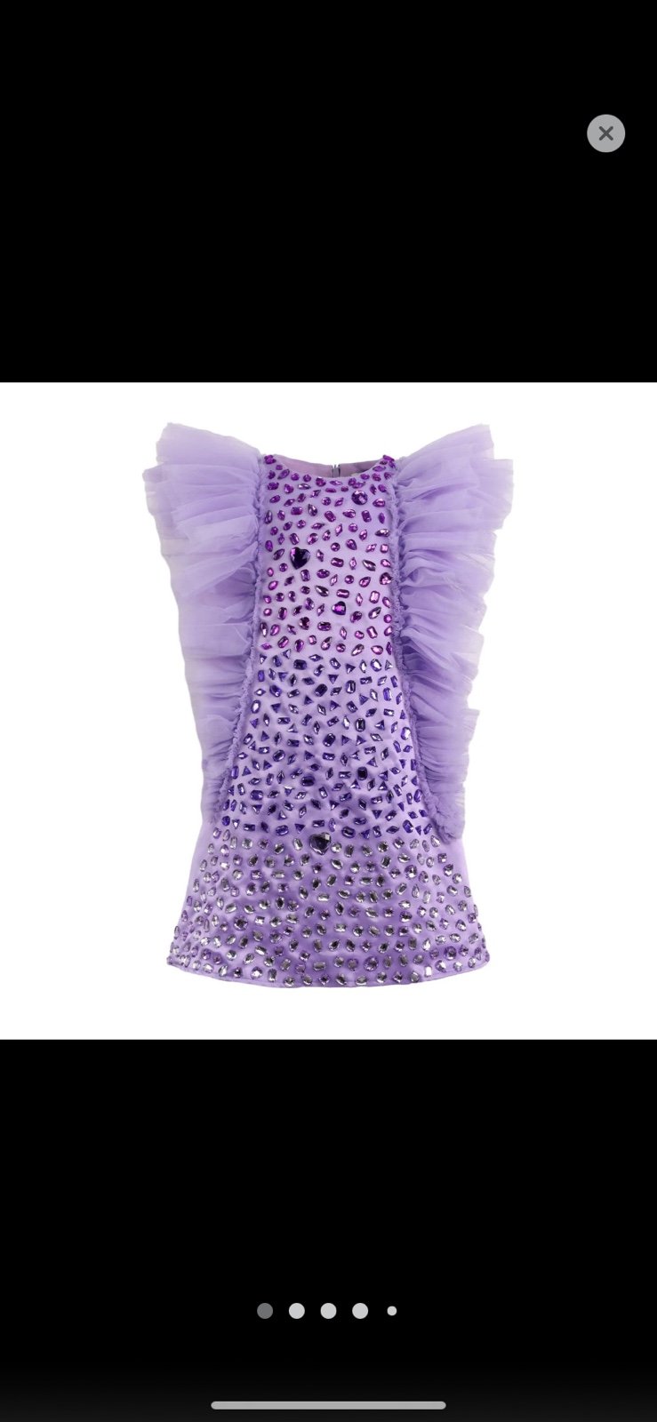 Lola and the boys lavender haze dress