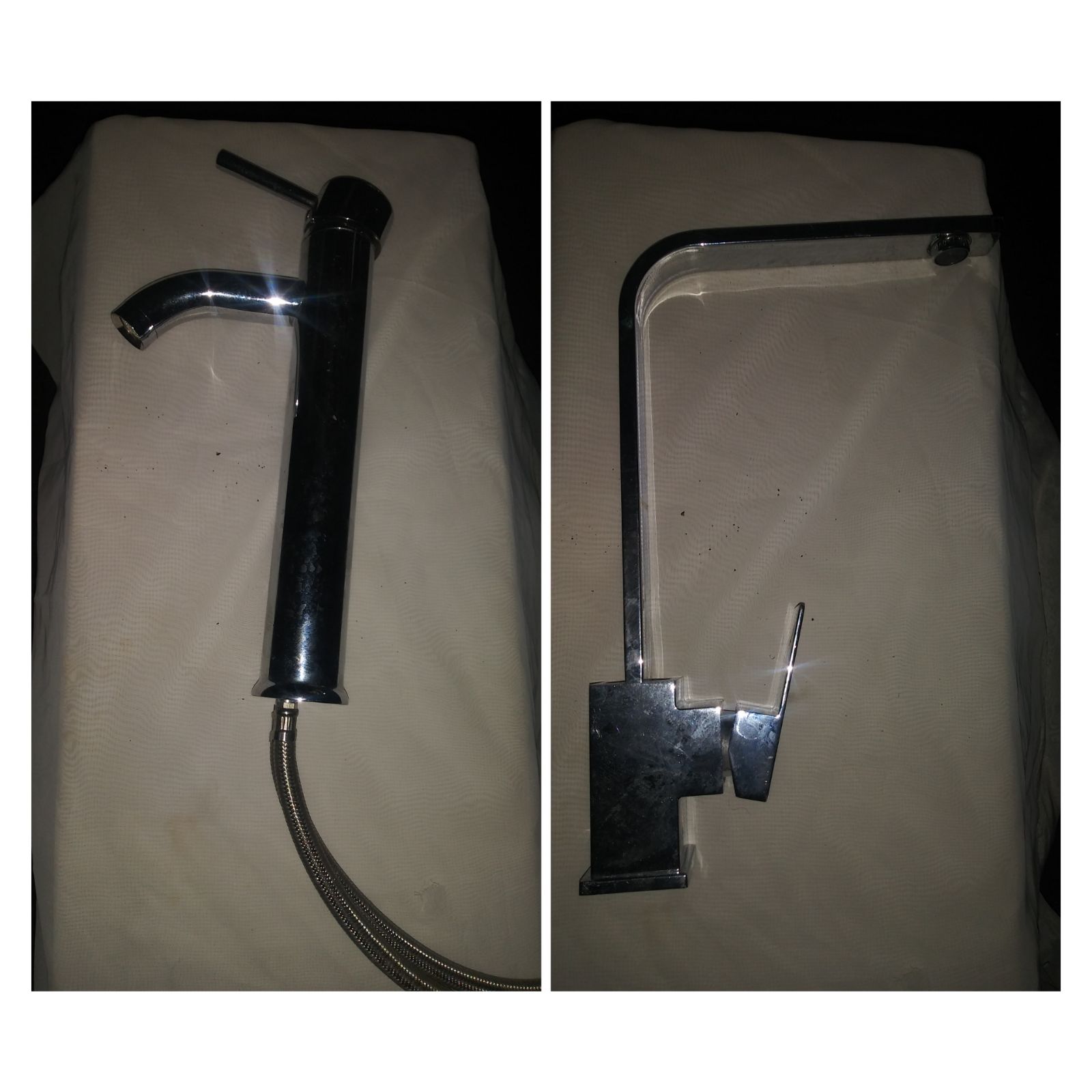 Designer faucets