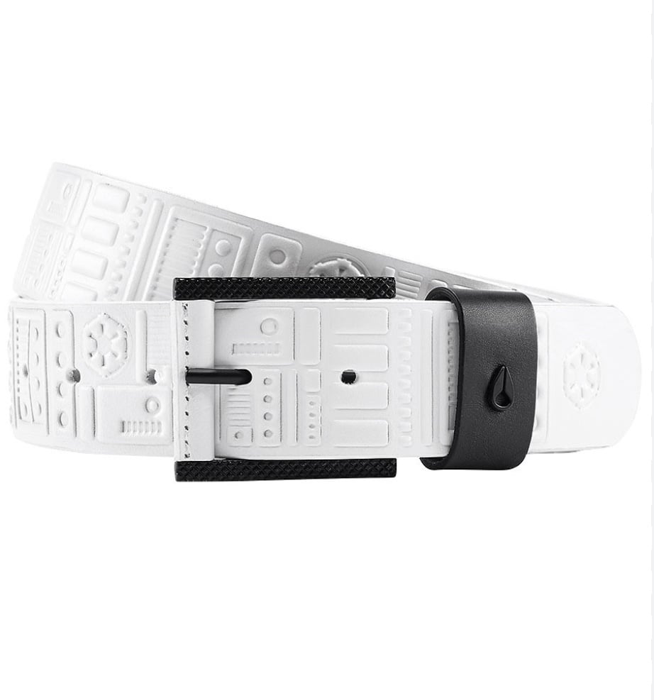 Star Wars Stormtrooper Nixon Leather Belt M