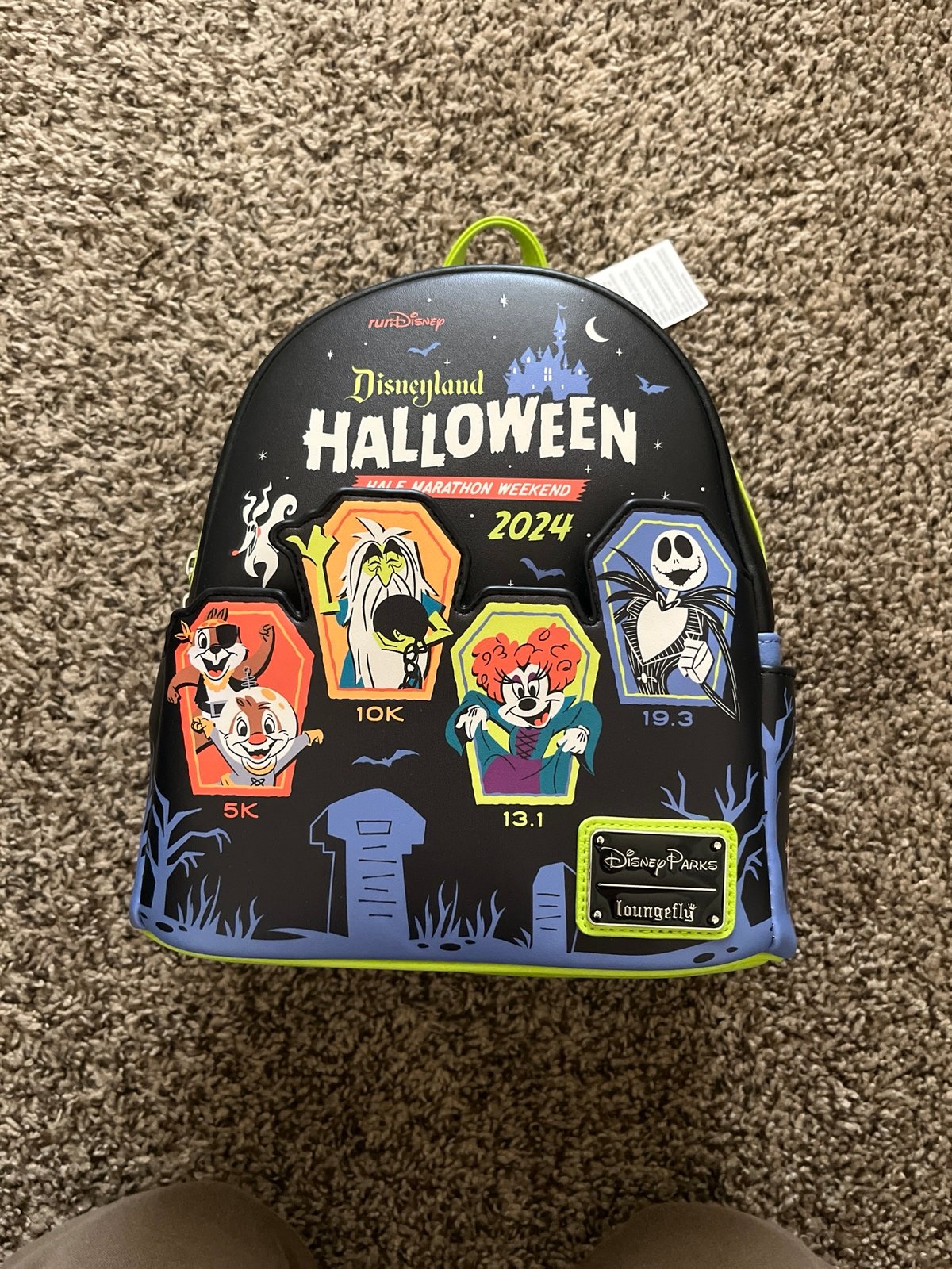 Loungefly Disneyland Halloween Backpack