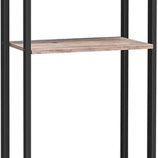 Over The Toilet Storage, 3-Tier Industrial Bathroom Organizer