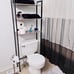 Over The Toilet Storage, 3-Tier Industrial Bathroom Organizer