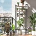 Over The Toilet Storage, 3-Tier Industrial Bathroom Organizer