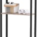 Over The Toilet Storage, 3-Tier Industrial Bathroom Organizer