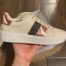 Michael Kors Poppy Stripe Lace up shoes