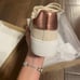 Michael Kors Poppy Stripe Lace up shoes