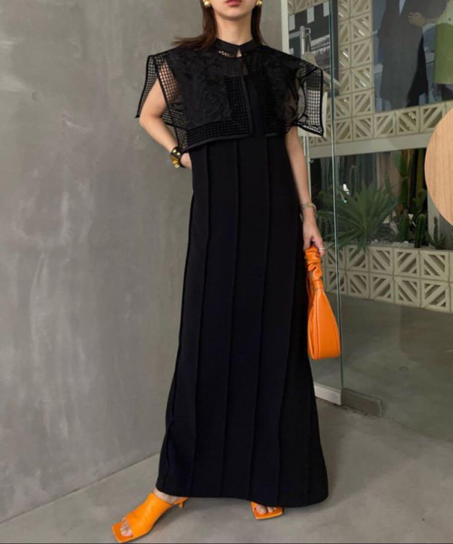 アメリ Ameri VINTAGE CASSIE TRAPEZE DRESS CASSIE TRAPEZE DRESS（ワンピース）｜Ameri（アメリ）の
