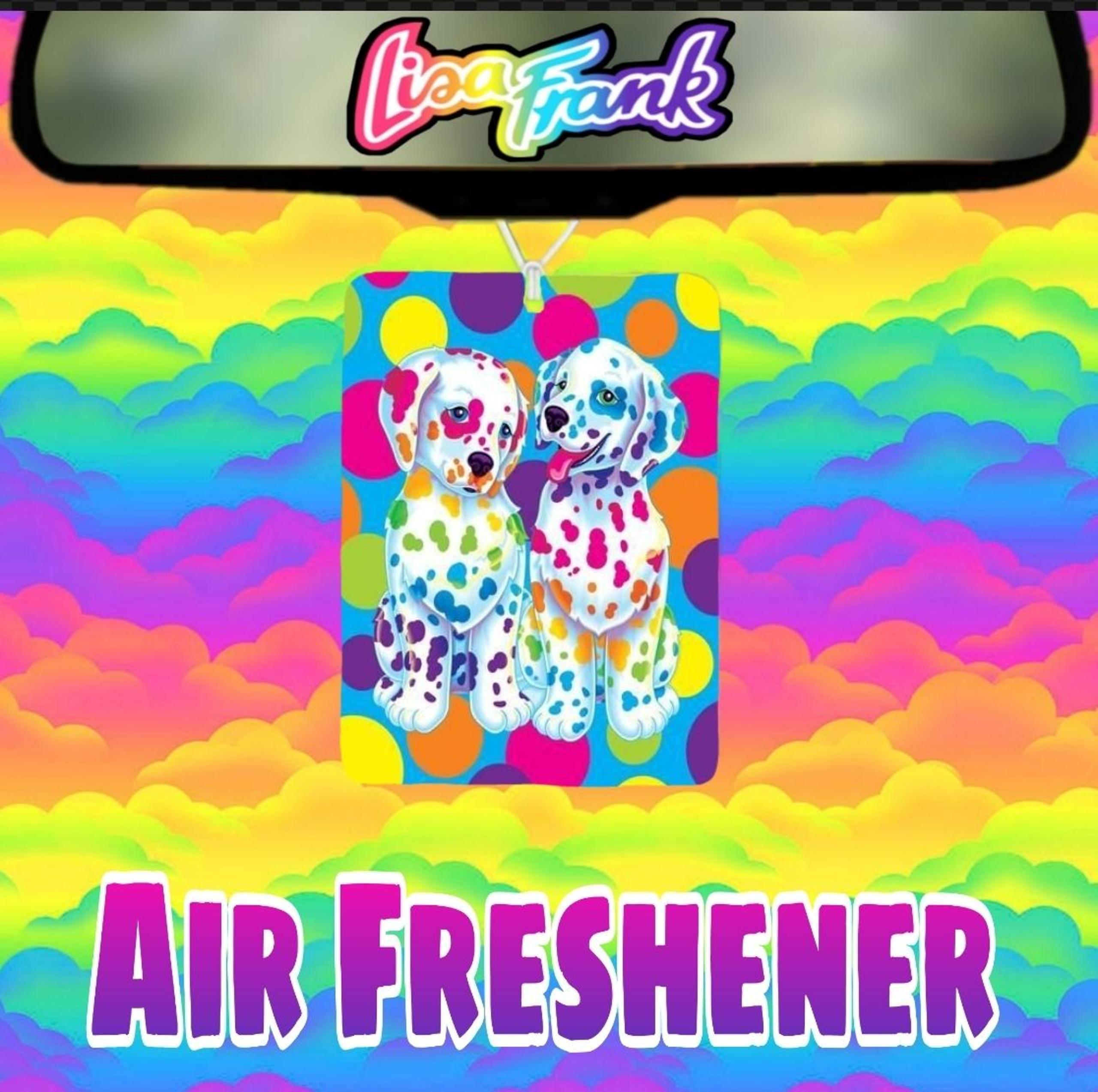 Lisa Frank Inspired Car Air Freshener