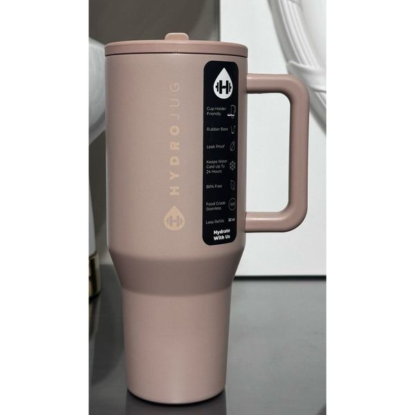 LIMITED EDITION HydroJug 32oz Traveler, AUTUMN OAK